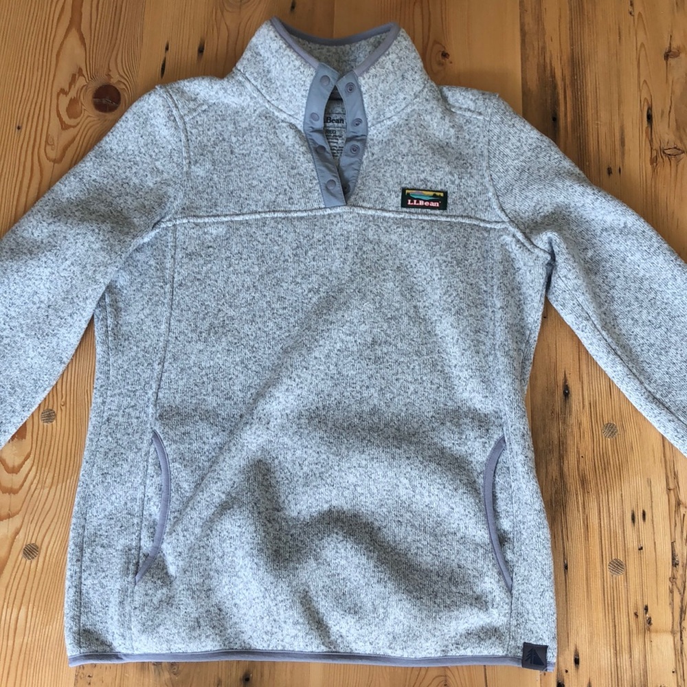 L.L Bean Women’s Pullover Fleece